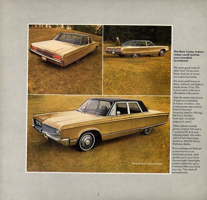 1968 Chrysler Brochure Page 24